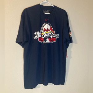St Louis Cardinals 2009 All Star Game L shirt